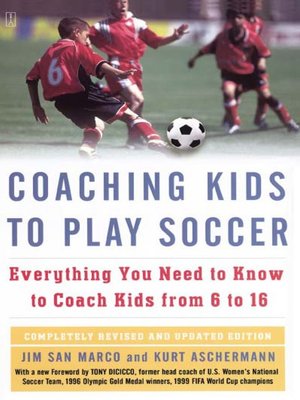 cover image of Coaching Kids to Play Soccer